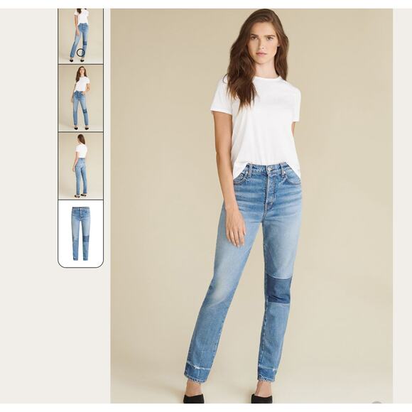 VERONICA BEARD High-rise Jeans - Picture 1 of 3